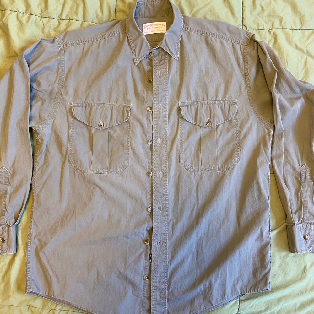 Vintage Filson long sleeve shirt